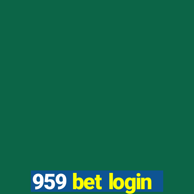 959 bet login